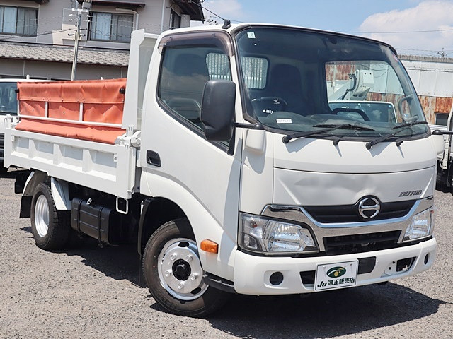 Hino dutro Small Dump trucks TKG-XZC610T(65543) 4枚目