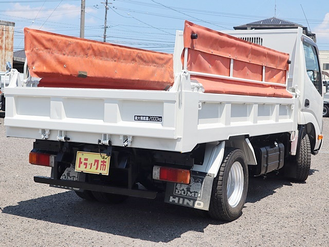 日野 デュトロ 小型 土砂ダンプ TKG-XZC610T(65543) 5枚目