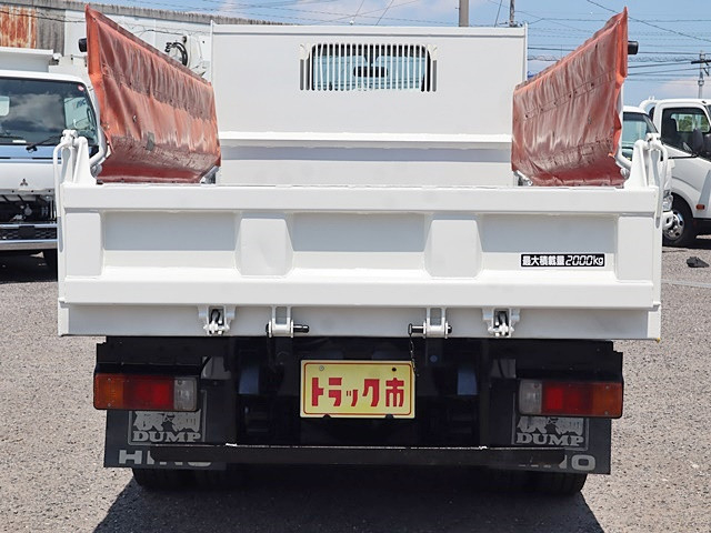 Hino dutro Small Dump trucks TKG-XZC610T(65543) 6枚目