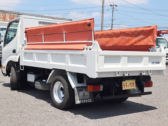 Hino dutro Small Dump trucks TKG-XZC610T(65543) 7枚目