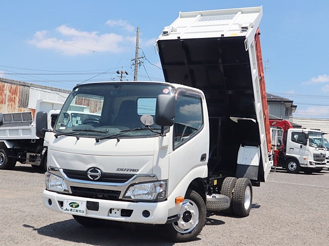 日野 デュトロ 小型 土砂ダンプ TKG-XZC610T(65543) 10枚目