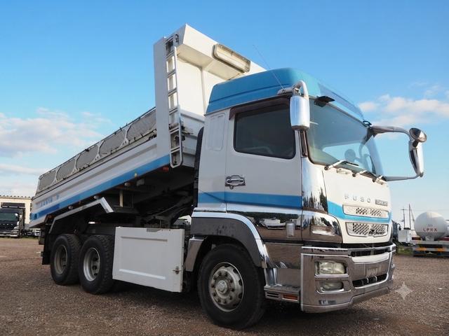 Mitsubishi Fuso super_great Large Soil dump *********(108373) 8枚目