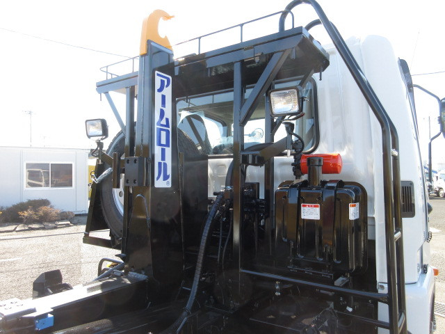 Mitsubishi Fuso fighter Middle Arm roll trucks 2KG-FK72F(99908) 18枚目