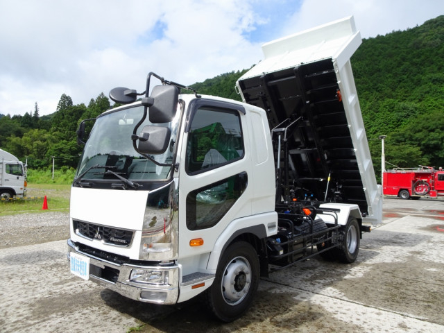 Mitsubishi Fuso fighter 6studs large Dump trucks 2KG-FK62FZ(65561) 1枚目