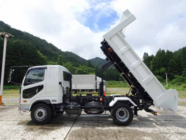 Mitsubishi Fuso fighter 6studs large Dump trucks 2KG-FK62FZ(65561) 7枚目