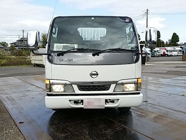 Nissan atlas Small Loader dump KR-AKR81ED(9320) 3枚目