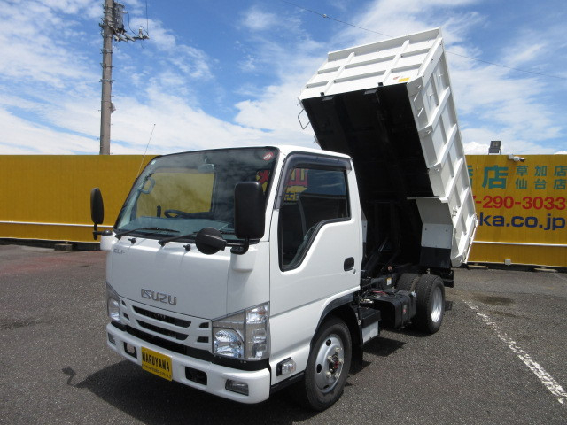 Isuzu elf Small Dump trucks 2PG-NKS88AN(65644) 1枚目