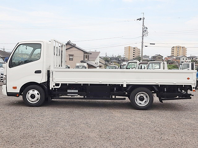 Hino dutro Small Flat body TKG-XZU712M(65650) 9枚目