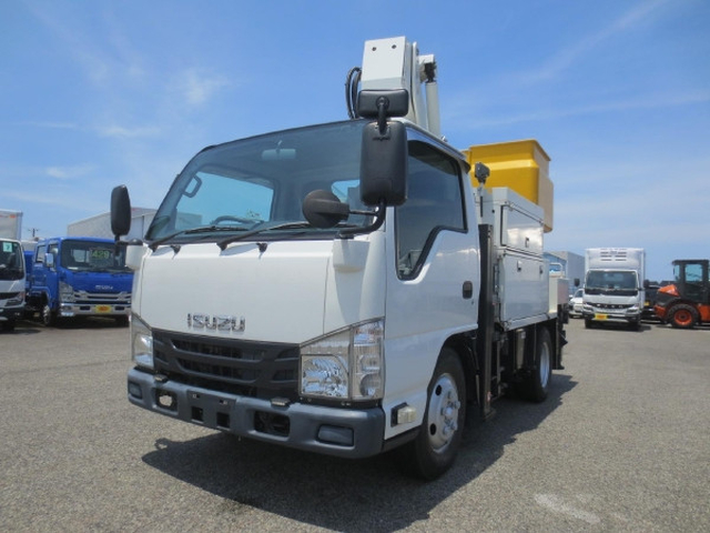 いすゞ エルフ 小型 高所作業車 TPG-NKR85AN(109075) 3枚目