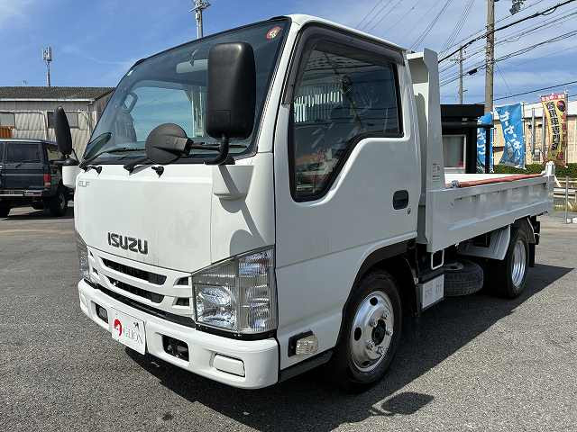 いすゞ エルフ 小型 土砂ダンプ TPG-NJR85AN(105776) 11枚目