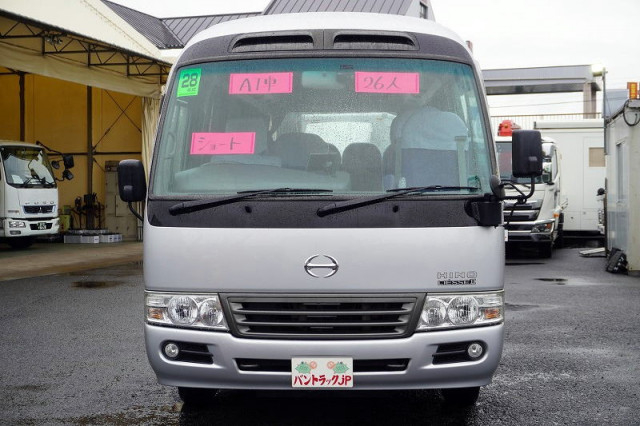 日野 リエッセⅡ 小型 バス SKG-XZB40M(113327) 2枚目