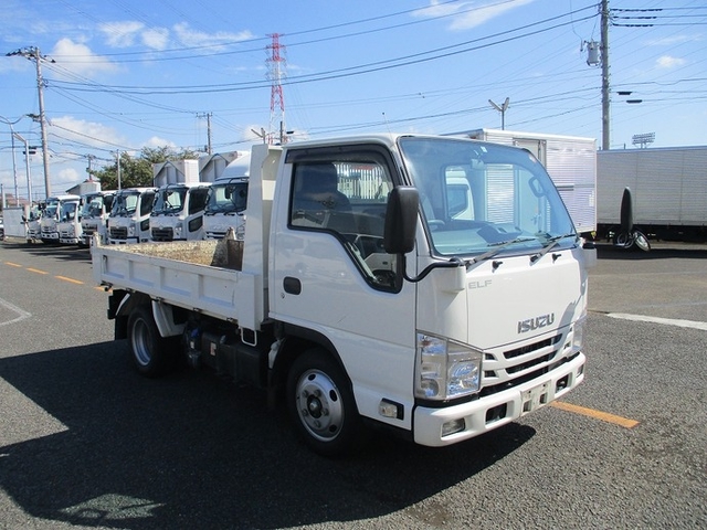 いすゞ エルフ 小型 土砂ダンプ 2RG-NJR88AD(36808) 2枚目