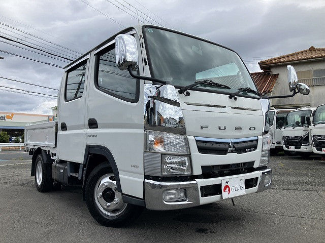 三菱ふそう キャンター 小型 Wキャブ TPG-FBA20(109405) 3枚目