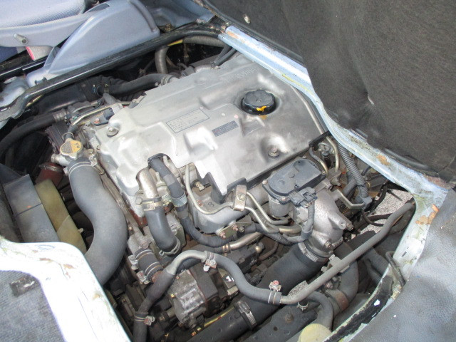 三菱ふそう キャンター 小型 Wキャブ PA-FE82DE(84976) 4枚目