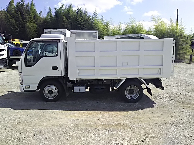 いすゞ エルフ 小型 深ダンプ（土砂禁） BKG-NJR85AD(7588) 4枚目