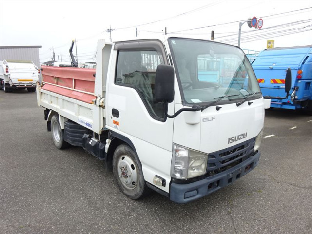いすゞ エルフ 小型 土砂ダンプ TKG-NKS85AN(109603) 3枚目