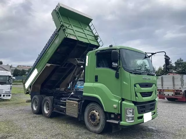 Isuzu Large Dump trucks 2PG-CXZ77CT(66084) 9枚目