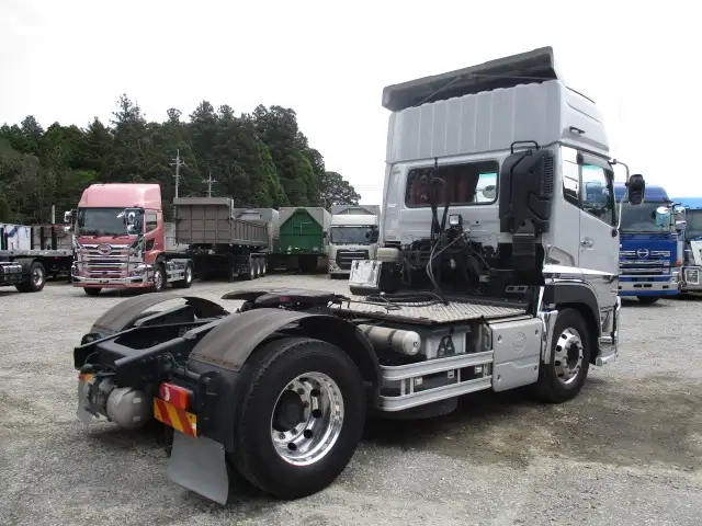 Nissan quon Large Tractor head(single) 2PG-GK5AAD(66126) 5枚目