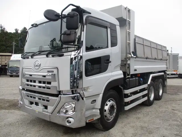 Nissan quon Large Dump trucks 2PG-CW5AL(66127) 1枚目