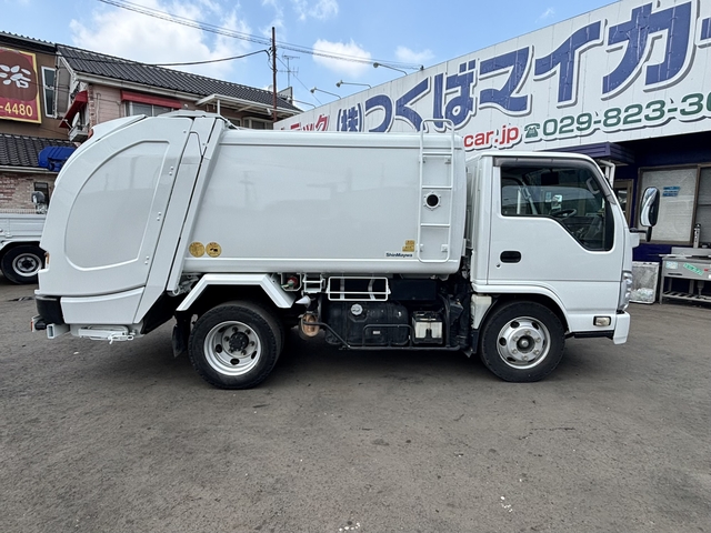 いすゞ エルフ 小型 塵芥車（回転式） SKG-NKR85YN(108586) 4枚目