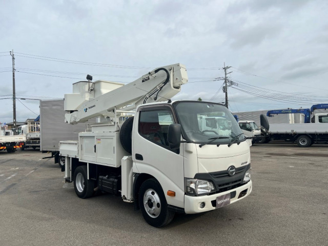 日野 デュトロ 小型 高所作業車 TPG-XZU600X(110457) 4枚目