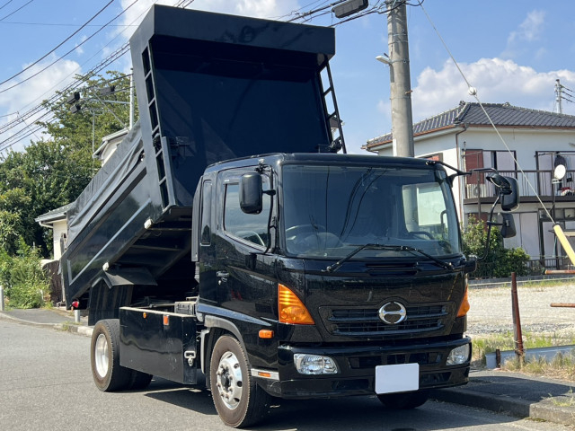 Hino ranger 6studs large Soil dump LKG-FE7JEAA(110601) 2枚目