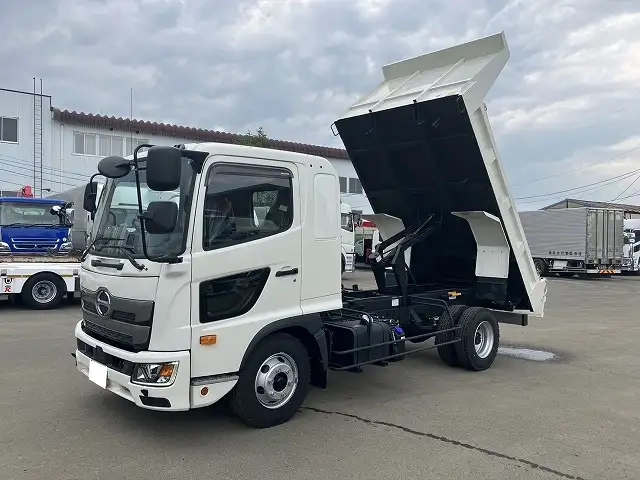 Hino ranger Small Dump trucks 2KG-FD2ABA(66153) 9枚目