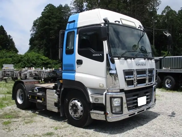 Isuzu giga Large Tractor head(single) QKG-EXD52AD(66157) 3枚目