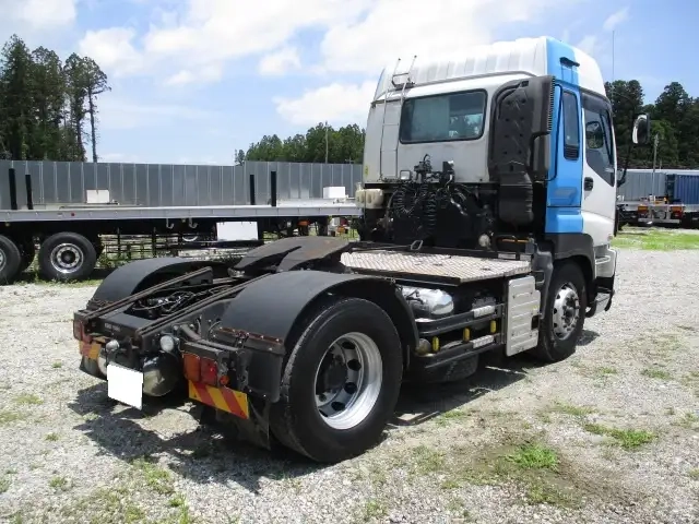 Isuzu giga Large Tractor head(single) QKG-EXD52AD(66157) 5枚目