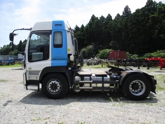 Isuzu giga Large Tractor head(single) QKG-EXD52AD(66157) 8枚目