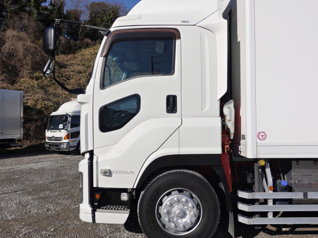 Isuzu giga Large Freezer box_body QPG-CYL77B(100851) 15枚目