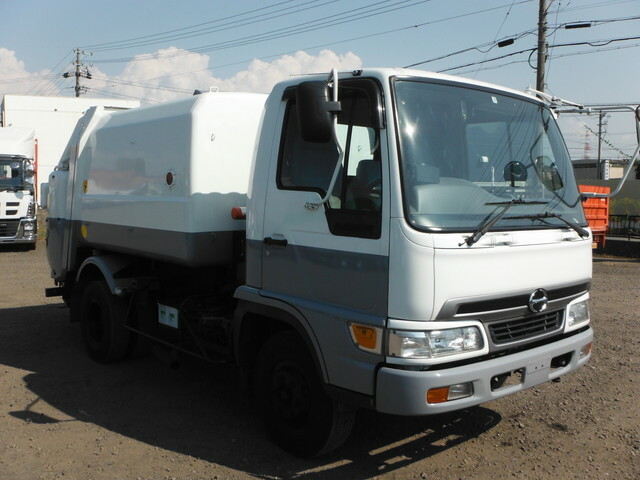 日野 レンジャー 中型 塵芥車（回転式） KK-FC1JCDE(7013) 1枚目