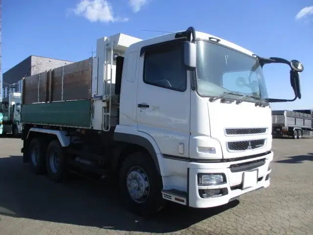 Mitsubishi Fuso Large Dump trucks QPG-FV60VX(66238) 3枚目