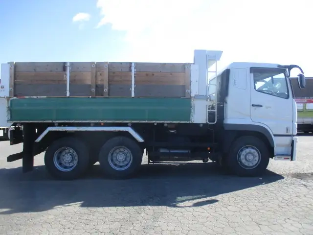 Mitsubishi Fuso Large Dump trucks QPG-FV60VX(66238) 4枚目