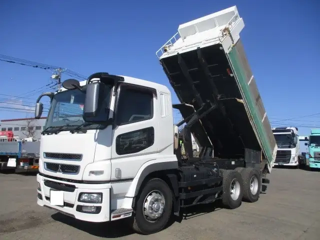 Mitsubishi Fuso Large Dump trucks QPG-FV60VX(66238) 24枚目