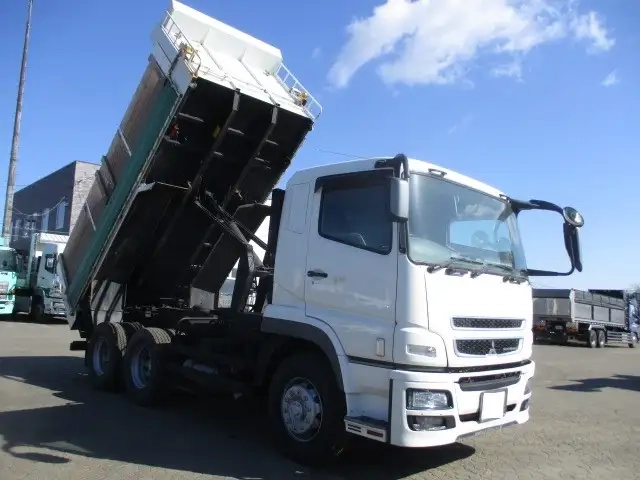 Mitsubishi Fuso Large Dump trucks QPG-FV60VX(66238) 25枚目