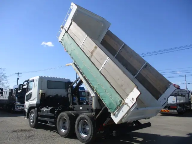 Mitsubishi Fuso Large Dump trucks QPG-FV60VX(66238) 27枚目