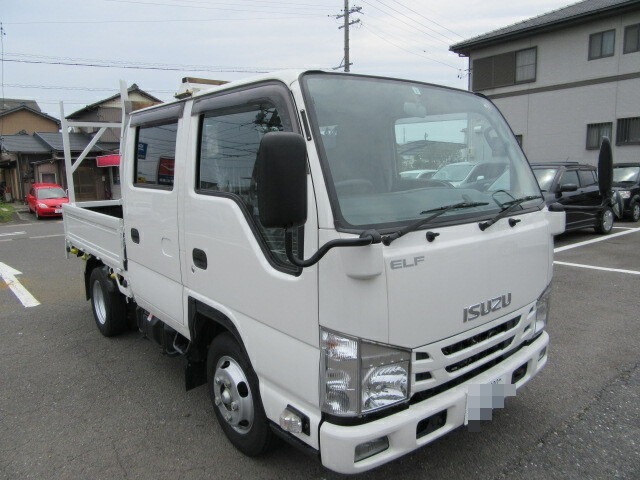 いすゞ エルフ 小型 Wキャブ TRG-NJR85A(10077) 2枚目