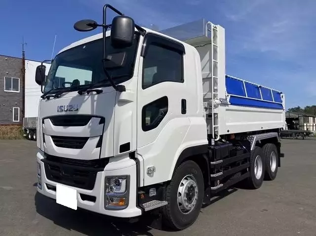 Isuzu Large Dump trucks 2PG-CXZ77CT(66277) 1枚目