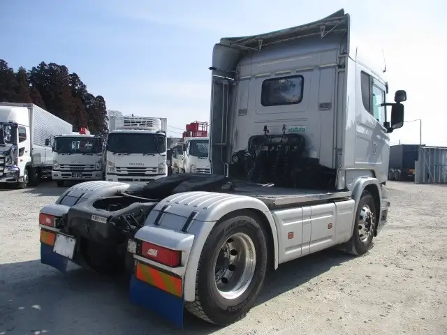 Scania Large Tractor head(single) LDG-LA4X2MNACC(66309) 5枚目