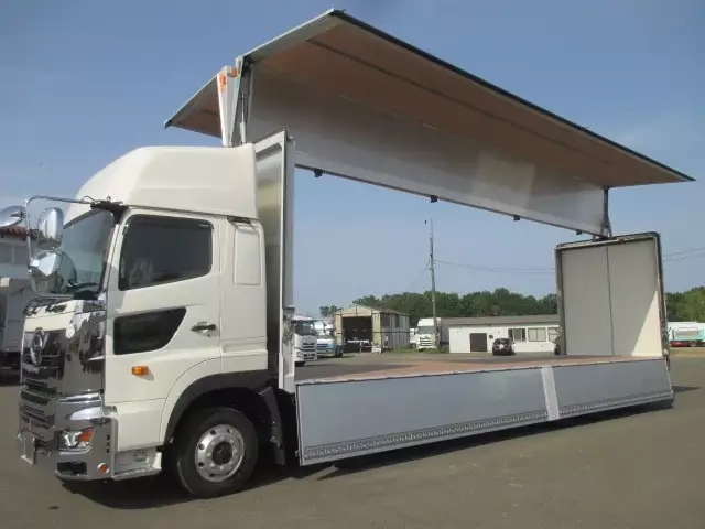 Hino Small Aluminium Wing body 2RG-FW1AHG(66334) 54枚目