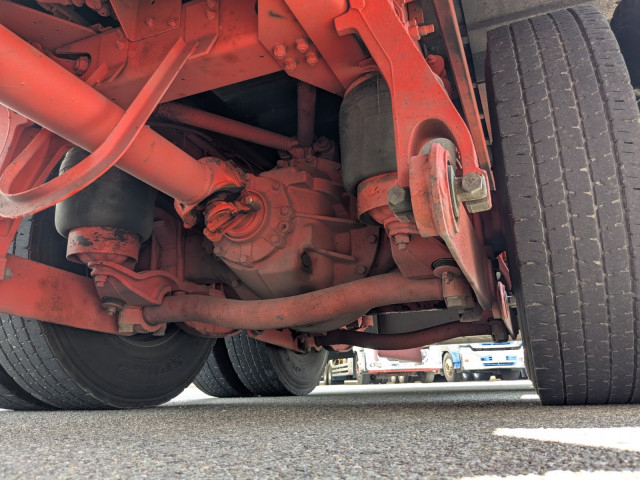 Nissan UD quon Large Wing body QPG-CD5ZA(109104) 12枚目