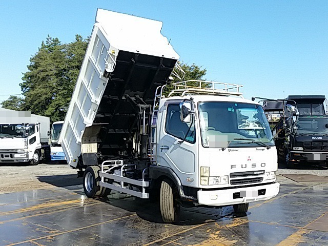 三菱ふそう ファイター 増トン 深ダンプ（土砂禁） KK-FK71HEY(8228) 3枚目