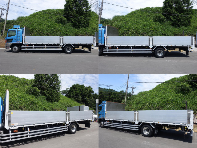 Hino ranger 6studs large Flat body QKG-FE7JPAA(66436) 8枚目