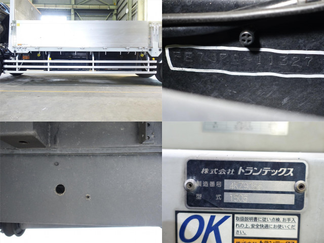 Hino ranger 6studs large Flat body QKG-FE7JPAA(66436) 10枚目