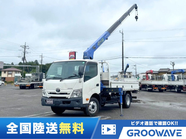 トヨタ ダイナ 小型 平ボディ（クレーン付） 2RG-XZU710(105393) 1枚目