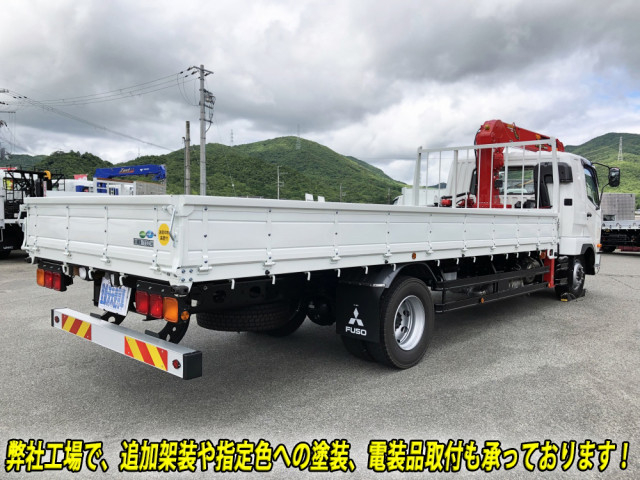 Mitsubishi Fuso fighter 6studs large Crane equipped trucks 2KG-FK62FZ(66443) 2枚目