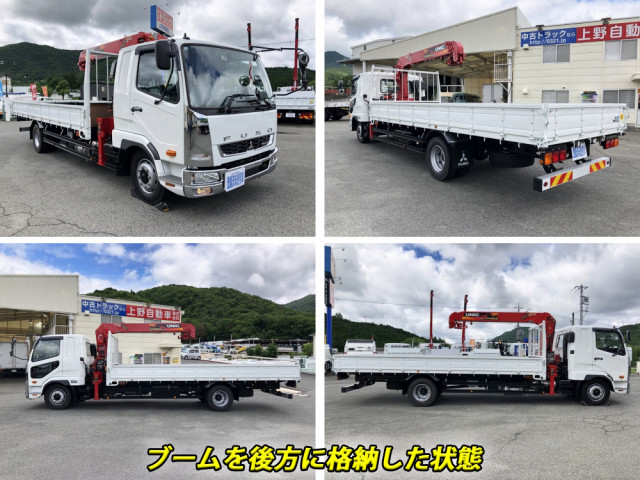 Mitsubishi Fuso fighter 6studs large Crane equipped trucks 2KG-FK62FZ(66443) 27枚目