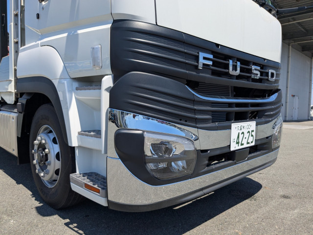 三菱ふそう スーパーグレート 大型 平ボディ（クレーン付） 2KG-FV80VYP(108175) 25枚目