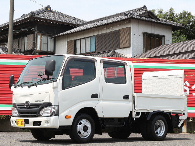 Hino dutro Small Double cab TKG-XZU605M(66471) 1枚目